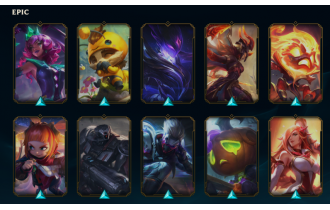 Unranked -  21 Skins, 42 Champs [1x Mythic Skin, 4055 BE, 76 LVL, 18 RP and MORE!]