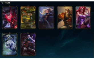 Unranked -  21 Skins, 42 Champs [1x Mythic Skin, 4055 BE, 76 LVL, 18 RP and MORE!]