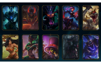 Unranked -  22 Skins, 36 Champs [1x Mythic Skin, 1349 BE, 99 LVL, 143 RP and MORE!]