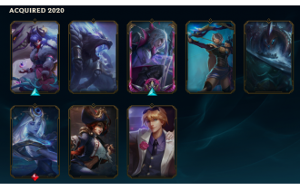 Unranked -  29 Skins, 58 Champs [1x Ultimate Skin, 338 BE, 94 LVL, 50 RP and MORE!]