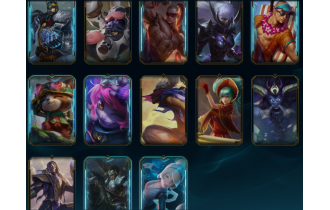 Unranked -  28 Skins, 102 Champs [1x Legendary Skin, 13394 BE, 159 LVL and MORE!]