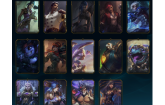 Unranked -  24 Skins, 55 Champs [2x Ultimate Skins, 4784 BE, 71 LVL and MORE!]