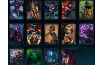 Unranked -  35 Skins, 90 Champs [1x Ultimate Skin, 1136 BE, 70 LVL, 15 RP and MORE!]