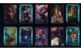 Unranked -  34 Skins, 86 Champs [2x Legendary Skins, 7299 BE, 180 LVL, 10 RP and MORE!]