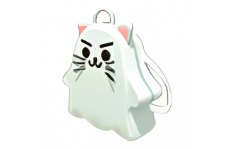 Ghost Kitty Backpack [Adopt Me - Pet Wear]