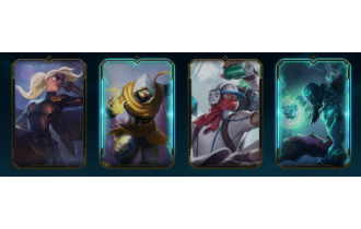 Unranked -  11 Skins, 27 Champs [1966 BE, 30 LVL, 96 RP and MORE!]