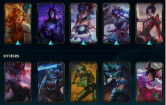 Unranked -  35 Skins, 52 Champs [1x Ultimate Skin, 12319 BE, 48 LVL, 519 RP and MORE!]