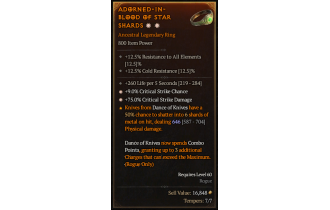 Legendary Ring[*9 Crit | *75 DMG_Crit]