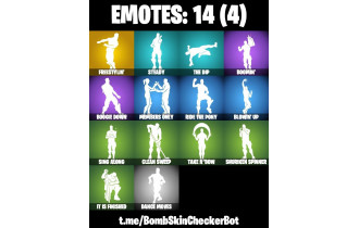 UNIQUE - OG STW, Psycho Bandit [22 Skins, 25 Axes, 14 Emotes, 17 Gliders and MORE!]