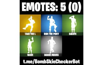 UNIQUE - OG STW Super Deluxe Founder’s Pack, Take The L [4 Skins, 4 Axes, 5 Emotes, 5 Gliders and MORE!]