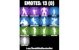 UNIQUE - Rogue Agent, Enforcer [20 Skins, 17 Axes, 13 Emotes, 18 Gliders and MORE!]