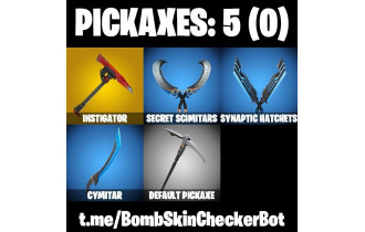 UNIQUE - Sultura, Blue Striker [8 Skins, 5 Axes, 2 Emotes, 7 Gliders and MORE!]