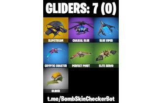 UNIQUE - Sultura, Blue Striker [8 Skins, 5 Axes, 2 Emotes, 7 Gliders and MORE!]