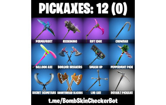 UNIQUE - Enforcer, Calamity [13 Skins, 12 Axes, 18 Emotes, 15 Gliders and MORE!]