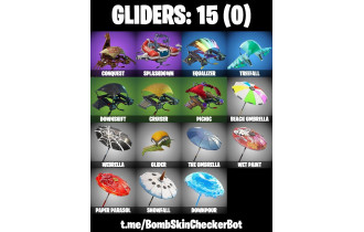 UNIQUE - Enforcer, Calamity [13 Skins, 12 Axes, 18 Emotes, 15 Gliders and MORE!]