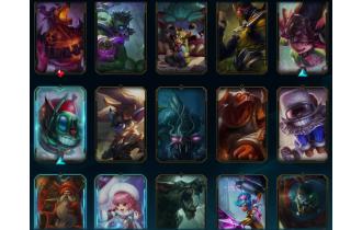 Unranked -  46 Skins, 61 Champs [2x Legendary Skins, 14534 BE BE, 30 LVL, 115 RP and MORE!]