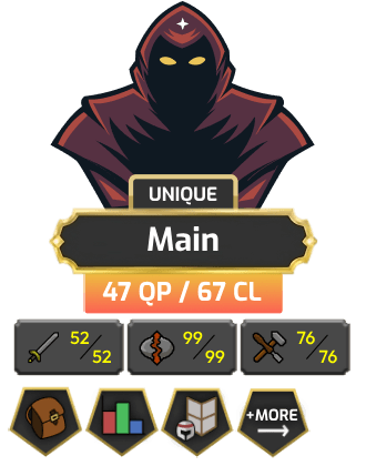 Main | Starter | TTL: 905 | CL: 67 | QP: 47 [99 RC + MORE!]