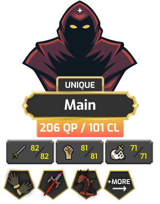 Main | TTL: 1577 | CL: 101 | QP: 206 [B Gloves, Defender, DS2, Infernal, Piety, MM2, Mithril Gloves, MM1, Ava's, Lunars + MORE!]