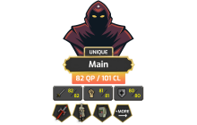 Main | Starter | TTL: 1666 | CL: 101 | QP: 82 [Defender, Graceful, Pets, Ava's, SOTE + MORE!]