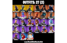 UNIQUE - The Reaper , Take The L [27 Skins, 23 Axes, 31 Emotes, 27 Gliders and MORE!]