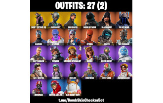 UNIQUE - The Reaper , Take The L [27 Skins, 23 Axes, 31 Emotes, 27 Gliders and MORE!]