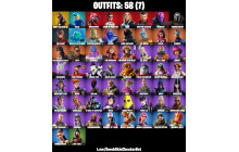 UNIQUE - Rogue Agent , Take The L [58 Skins, 53 Axes, 59 Emotes, 62 Gliders and MORE!]