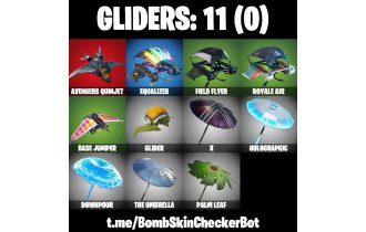 UNIQUE - Shade, Hot Zone [5 Skins, 6 Axes, 14 Emotes, 11 Gliders and MORE!]