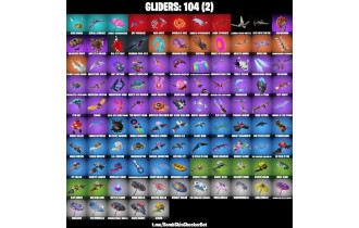 UNIQUE - Raz, Torin [108 Skins, 109 Axes, 86 Emotes, 104 Gliders and MORE!]