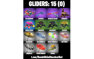 UNIQUE - Valor, Enforcer [14 Skins, 9 Axes, 16 Emotes, 15 Gliders and MORE!]