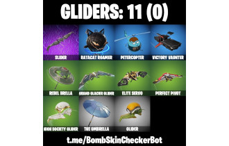 UNIQUE - Valeria, Peter Griffin [15 Skins, 11 Axes, 8 Emotes, 11 Gliders and MORE!]