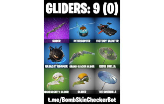 UNIQUE - Raven, Valeria [13 Skins, 13 Axes, 9 Emotes, 9 Gliders and MORE!]