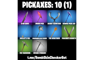 UNIQUE - Peter Griffin , Valeria [14 Skins, 10 Axes, 16 Emotes, 9 Gliders and MORE!]