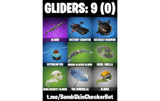 UNIQUE - Peter Griffin , Valeria [14 Skins, 10 Axes, 16 Emotes, 9 Gliders and MORE!]