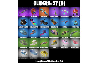 UNIQUE - Peter Griffin, Valeria [14 Skins, 23 Axes, 22 Emotes, 27 Gliders and MORE!]