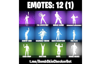 UNIQUE - Peter Griffin, Valeria [15 Skins, 15 Axes, 12 Emotes, 14 Gliders and MORE!]