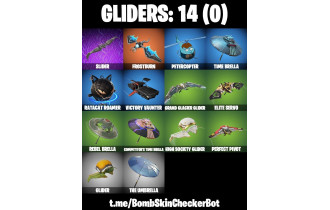 UNIQUE - Peter Griffin, Valeria [15 Skins, 15 Axes, 12 Emotes, 14 Gliders and MORE!]