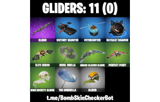 UNIQUE - Peter Griffin, Valeria [11 Skins, 12 Axes, 18 Emotes, 11 Gliders and MORE!]