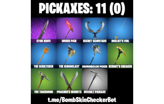 UNIQUE - Peter Griffin, Valeria [12 Skins, 11 Axes, 12 Emotes, 11 Gliders and MORE!]