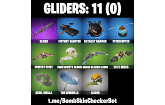 UNIQUE - Peter Griffin, Valeria [12 Skins, 11 Axes, 12 Emotes, 11 Gliders and MORE!]