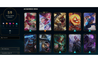 Unranked -  59 Skins, 94 Champs [1x Ultimate Skin, 70770 BE BE, 190 LVL, 460 RP and MORE!]