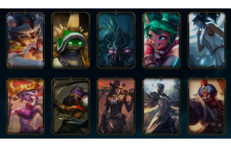 Unranked -  25 Skins, 82 Champs [13242 BE BE, 44 LVL, 48 RP and MORE!]