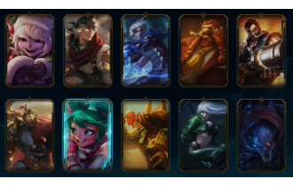 Unranked -  35 Skins, 125 Champs [1x Mythic Skin, 8118 BE BE, 103 LVL and MORE!]