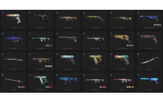 UNIQUE - Unranked - 4x Knife Skins [18 Agents, LVL 217, 2x Recon Skins and MORE!]