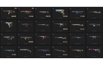 UNIQUE - Unranked - 8x Knife Skins [18 Agents, LVL 232, 2x Champions 2021 Skins  and MORE!]