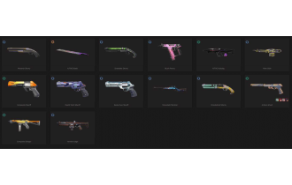 UNIQUE - Unranked - 8x Knife Skins [18 Agents, LVL 232, 2x Champions 2021 Skins  and MORE!]