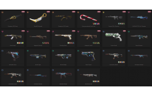 UNIQUE - Unranked - 3x Knife Skins [18 Agents, LVL 60, 2x Champions 2023 Skins and MORE!]