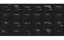 UNIQUE - Silver 1 - 3x Knife Skins [19 Agents, LVL 100, 5x .sys Skins and MORE!]