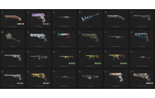 UNIQUE - Unranked - 2x Knife Skins [17 Agents, LVL 210, 5x Piedre Del Sol Skins and MORE!]