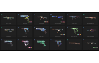 UNIQUE - Unranked - 2x Knife Skins [17 Agents, LVL 210, 5x Piedre Del Sol Skins and MORE!]