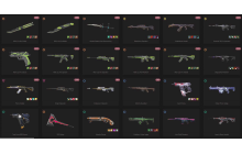 UNIQUE - Unranked - 6x Knife Skins [16 Agents, LVL 102, 7x Rgx 11z Pro Skins  and MORE!]